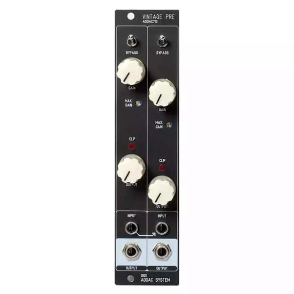 ADDAC 712 Vintage Pre DIY Eurorack PreAmp Module (ADDAC712) image 2
