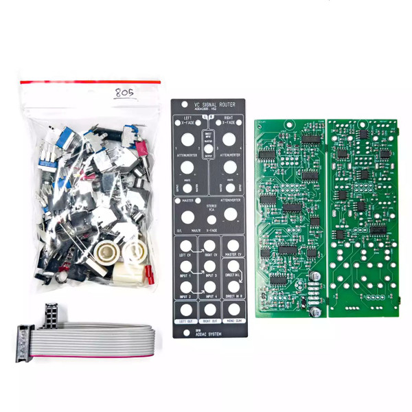 ADDAC 805 VC Signal Router DIY Eurorack Router Module (ADDAC805) main image