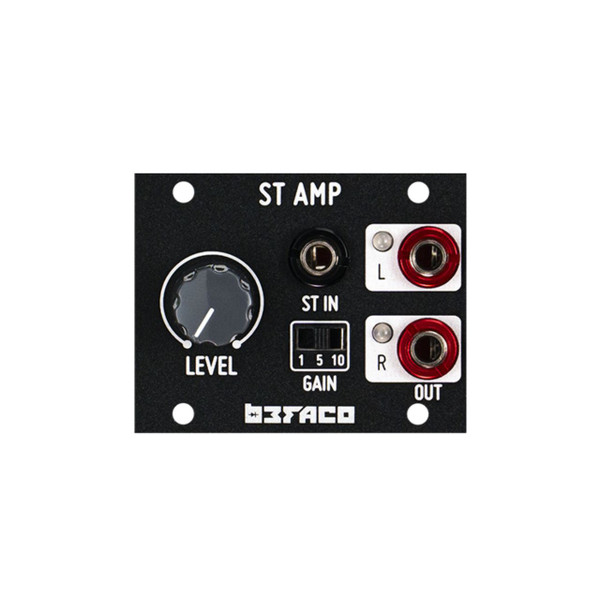 Befaco 1U ST AMP DIY Eurorack Stereo Output Module image 2