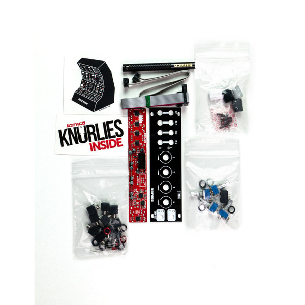 Befaco 1U ST MIX DIY Eurorack 4 Channel Stereo Mixer Module main image