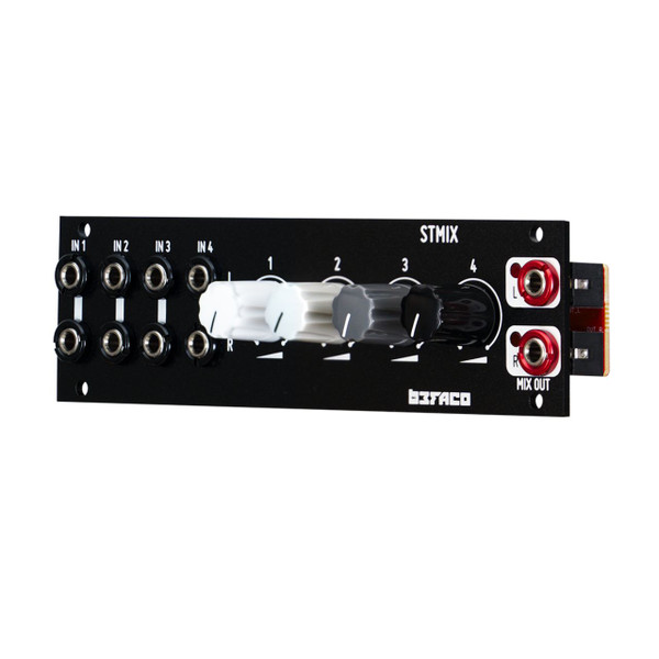 Befaco 1U ST MIX DIY Eurorack 4 Channel Stereo Mixer Module image 3