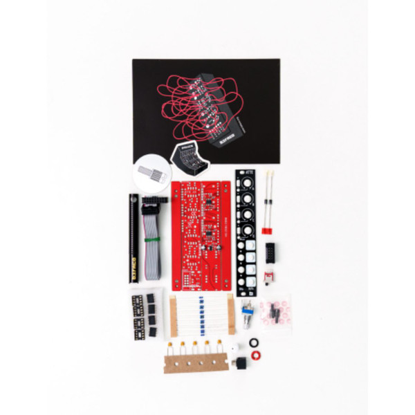 Befaco Atte DIY Eurorack Quad Attenuverter Module main image