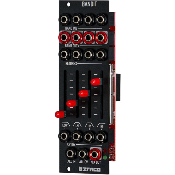Befaco Bandit DIY Eurorack Multi Band Filter Module image 3