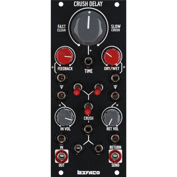 Befaco Crush Delay DIY Eurorack Effect Module image 2