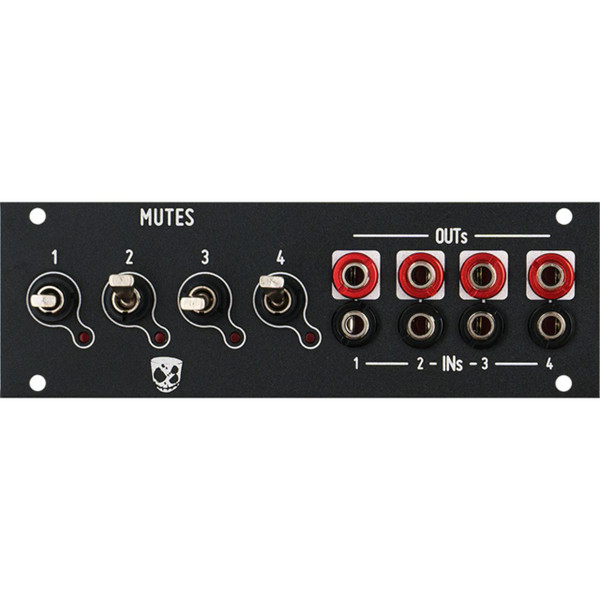 Befaco & DivKid Mutes Mk2 DIY Eurorack Module image 3