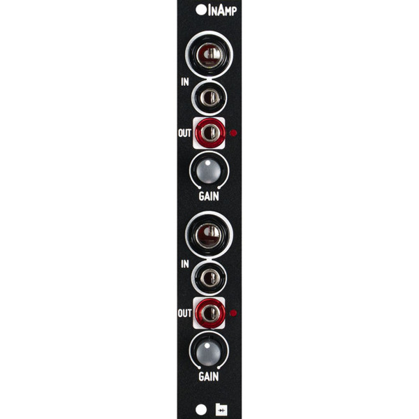 Befaco InAmp DIY Eurorack Dual Preamp Module image 2