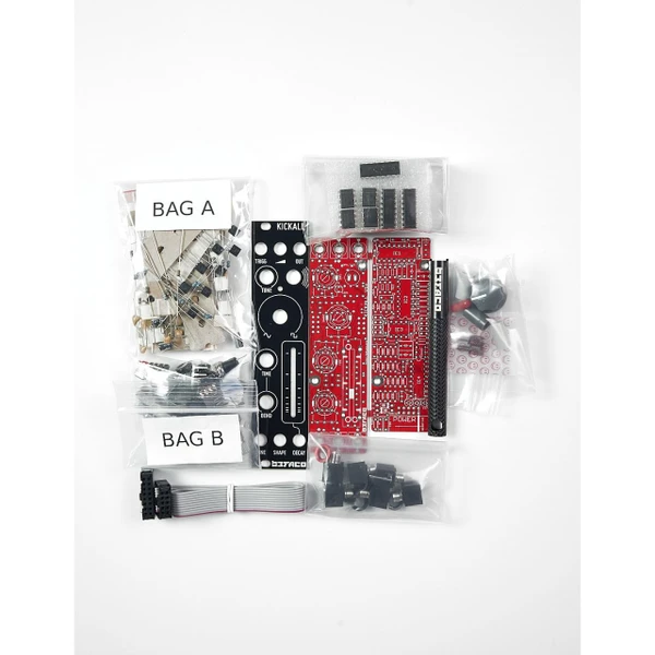 Befaco Kickall DIY Eurorack Kick Drum Module main image