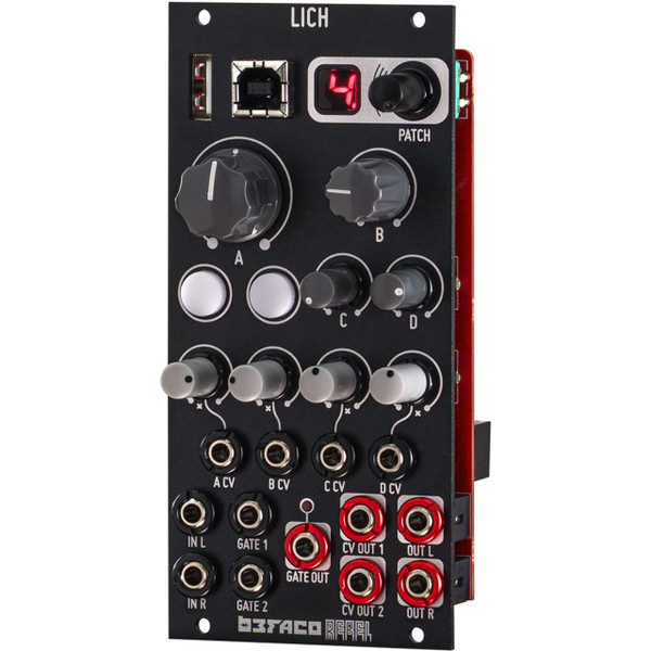 Befaco Lich DIY Eurorack Multi Function Module (OWL) image 3