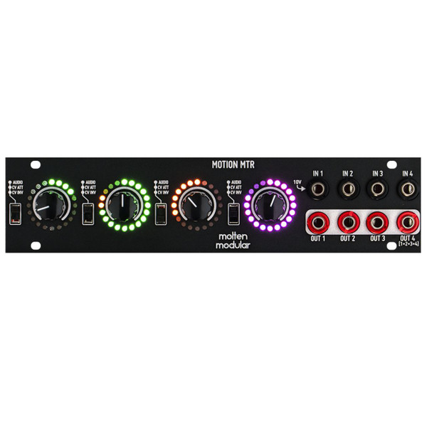 Befaco Motion MTR 1U DIY Eurorack CV and Audio Utility Realtime Visualiser Module image 2