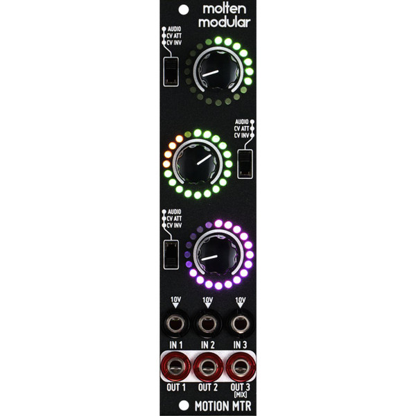 Befaco Motion MTR 3U Eurorack CV and Audio Utility Realtime Visualiser Module main image