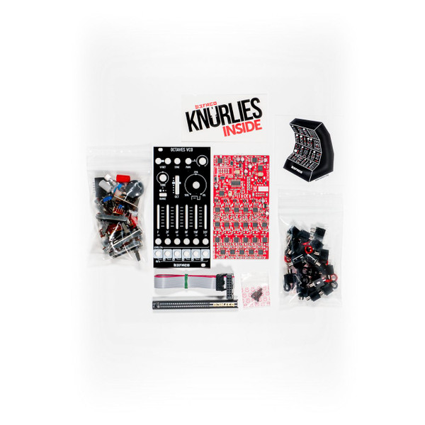 Befaco Octaves VCO DIY Eurorack Oscillator Module main image