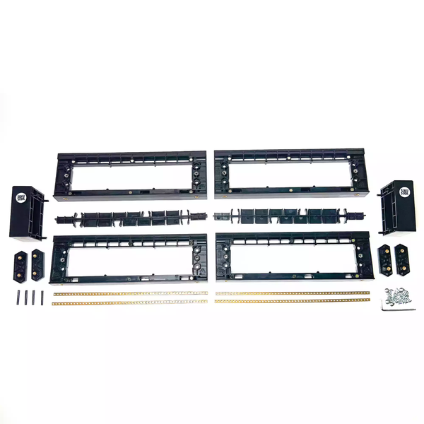 Sinusoda Two Pack Slim DIY 1U Eurorack Case (1U - 104HP) image 4