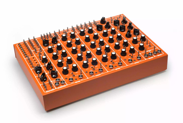 Soma Laboratory Pulsar 23 Analogue Drum Machine (Orange - Screw Version) image 2
