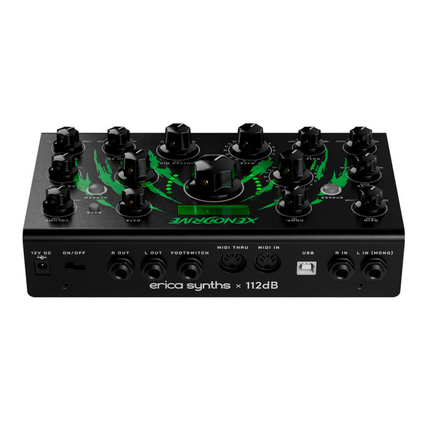 Erica Synths Xenodrive Stereo Distortion/Overdrive/Waveshaper FX Desktop Unit image 3