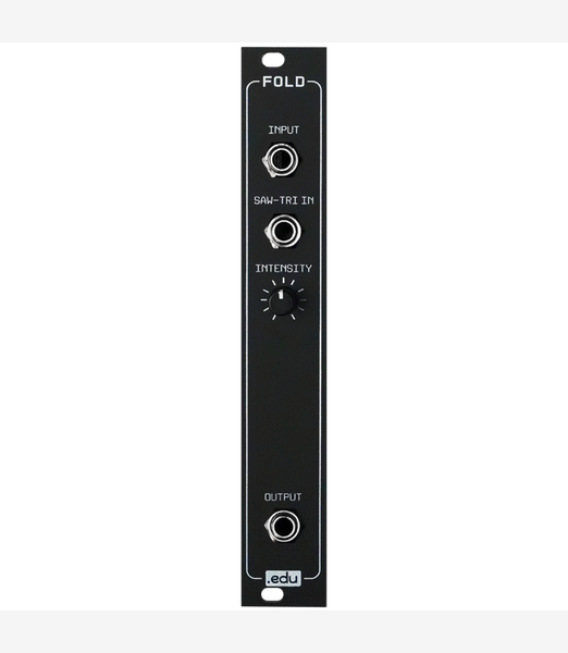 Erica Synths EDU DIY Wavefolder Eurorack BJT-based Double Wavefolder Module main image