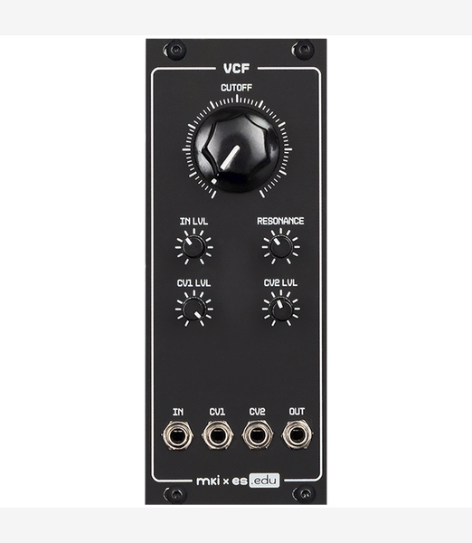 Erica Synths EDU DIY VCF Eurorack Diode Ladder VCF Module main image