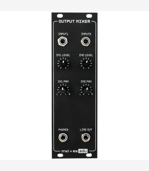 Erica Synths EDU DIY Output Eurorack Amplifier & Panning Mixer Module main image