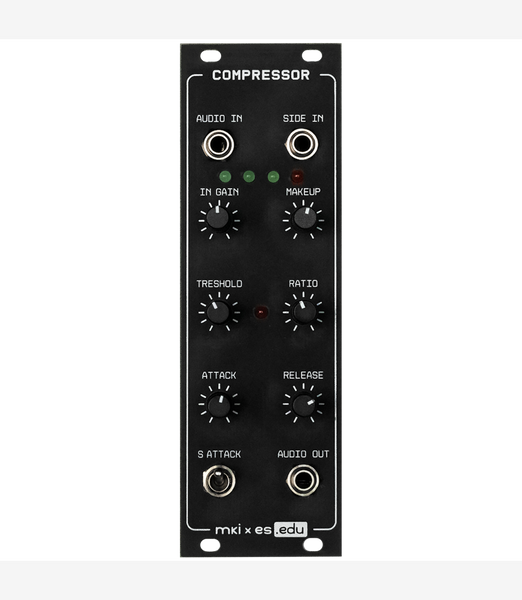 Erica Synths EDU DIY Compressor Eurorack Diode-Based Compressor Module main image
