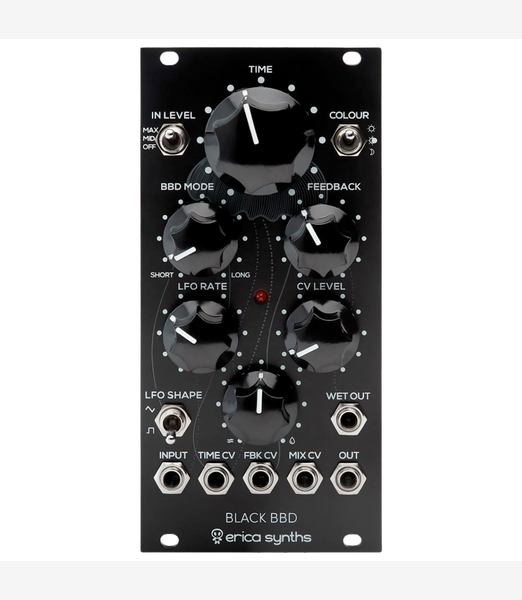 Erica Synths EDU DIY BBD Eurorack Bucket Brigade Delay Module main image