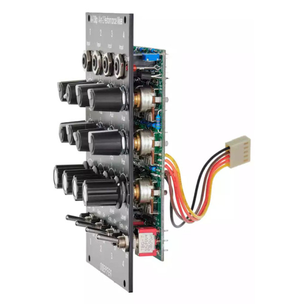 Doepfer A-138P Performance Mixer Input Eurorack Module (Vintage Black) image 2