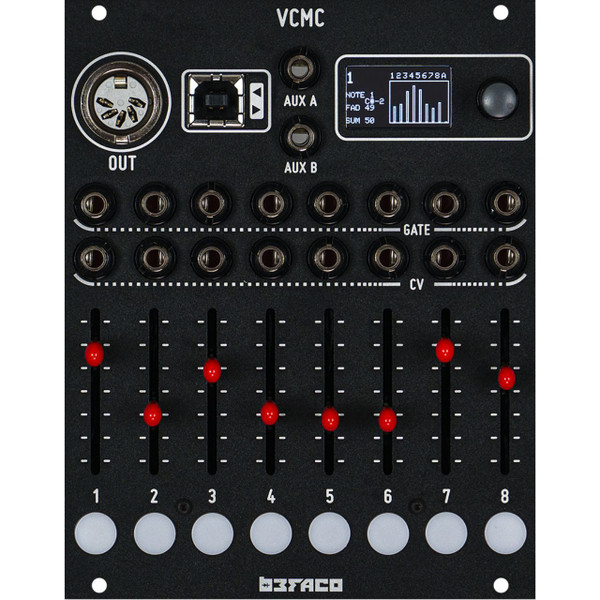 Befaco VCMC DIY Eurorack Voltage-Controlled MIDI Controller Module image 2