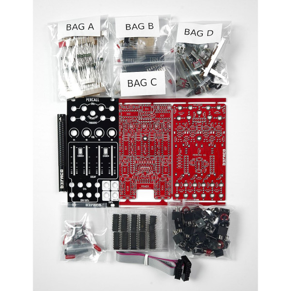 Befaco Percall DIY Eurorack Quad VCA/Envelope Generator Module main image