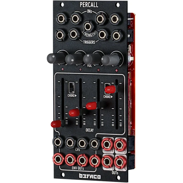 Befaco Percall DIY Eurorack Quad VCA/Envelope Generator Module image 3