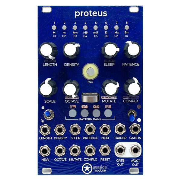 Seaside Modular Proteus Eurorack Generative Sequencer Module (Pre-owned) main image