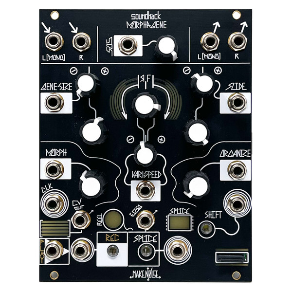 Make Noise Morphagene Eurorack Sampler Module (Pre-owned #3) main image