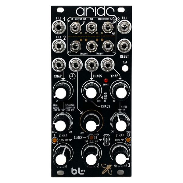 Blue Lantern Modules Grids MK2 Eurorack Sequencer Module (Pre-owned #2) main image