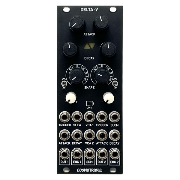 Cosmotronic Delta V Eurorack Envelope & VCA Module (Rev. 2) (Pre-owned #1) main image