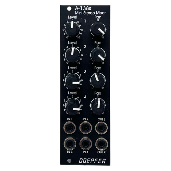 Doepfer A-138s Mini Stereo Mixer Eurorack Module (Pre-owned #1) main image