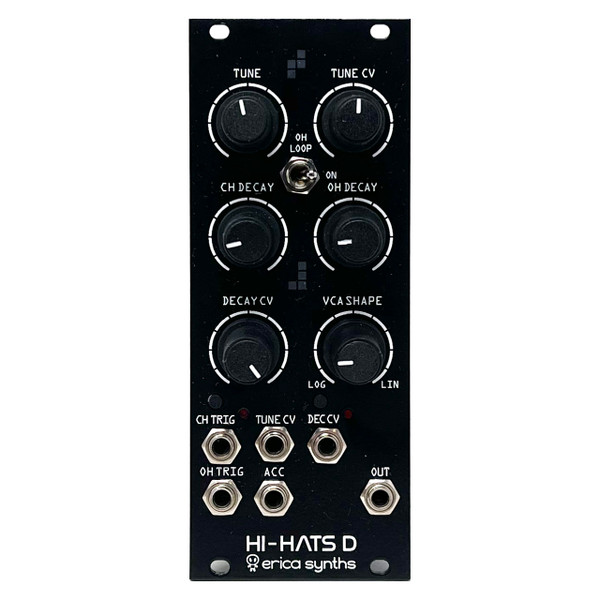 Erica Synths Hi-Hats D Eurorack Drum Module (Pre-owned) main image