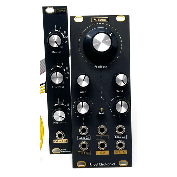 Ritual Electronics Miasma + Crime Eurorack Modules (Pre-owned) main image