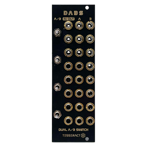 Tesseract Modular DABS Eurorack Switch Module (Pre-owned) main image