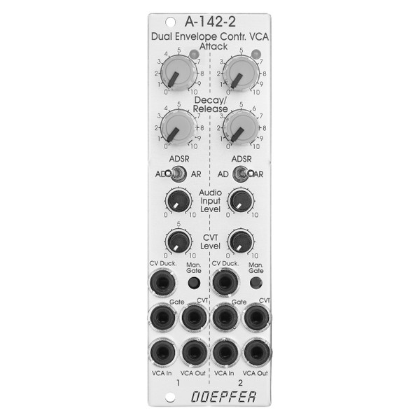 Doepfer A-142-2 Dual Envelope VCA Eurorack Module (Pre-owned) main image