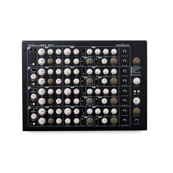 Vermona PERfourMER MKII Desktop Analogue Synth (MIDI) main image