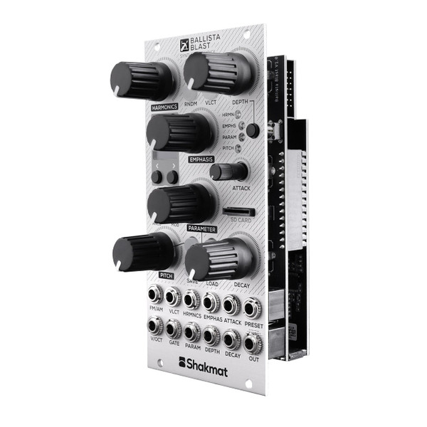 Shakmat Modular Ballista Blast Eurorack Synth Voice Module image 2