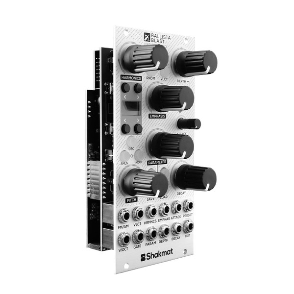 Shakmat Modular Ballista Blast Eurorack Synth Voice Module at