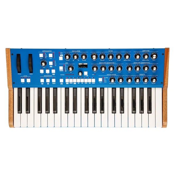 GS Music Bree6 Polyphonic Analog Keyboard Synth (Blue) main image