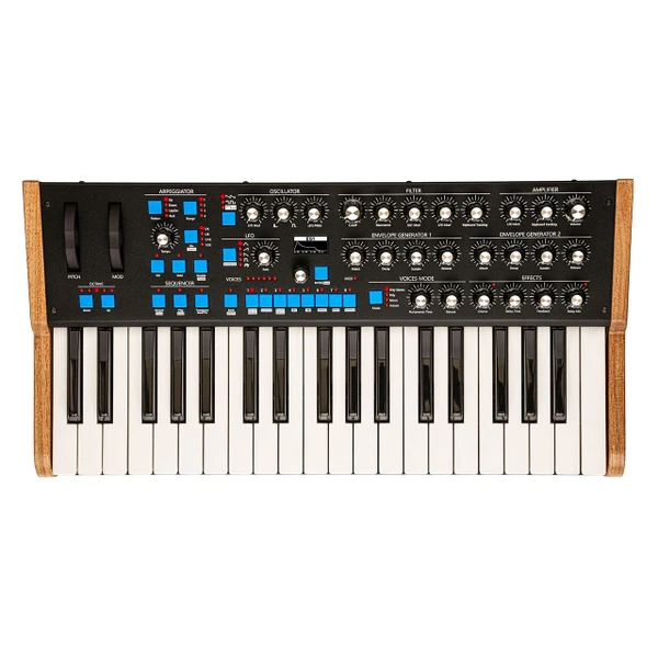 GS Music Bree6 Polyphonic Analog Keyboard Synth (Black) main image