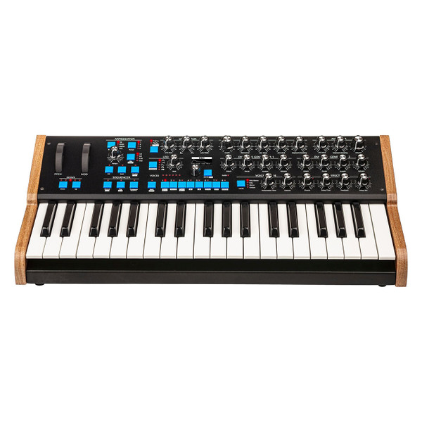 GS Music Bree6 Polyphonic Analog Keyboard Synth (Black) image 2