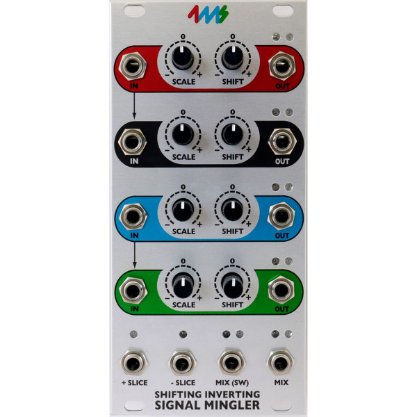 4ms Shifting Inverting Signal Mingler Eurorack Module (Ex-display) main image