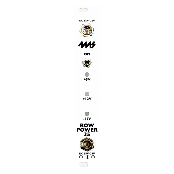 4ms ROW Power 35 Eurorack Power Module (Ex-display) main image