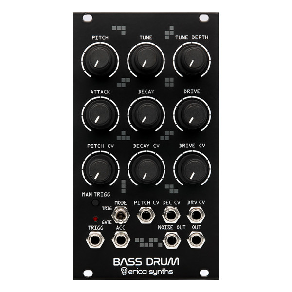 Erica Synths Bass Drum 2 Eurorack Module (Ex-display) main image