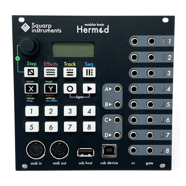 Squarp Hermod Eurorack Sequencer Module (Ex-display) main image