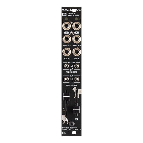 Bastl Instruments Deja Vu Eurorack Voltage Processor Module main image