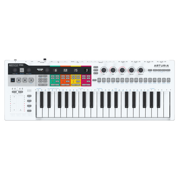 Arturia Keystep Pro USB MIDI Controller w/ CV/Gate (B-stock) main image
