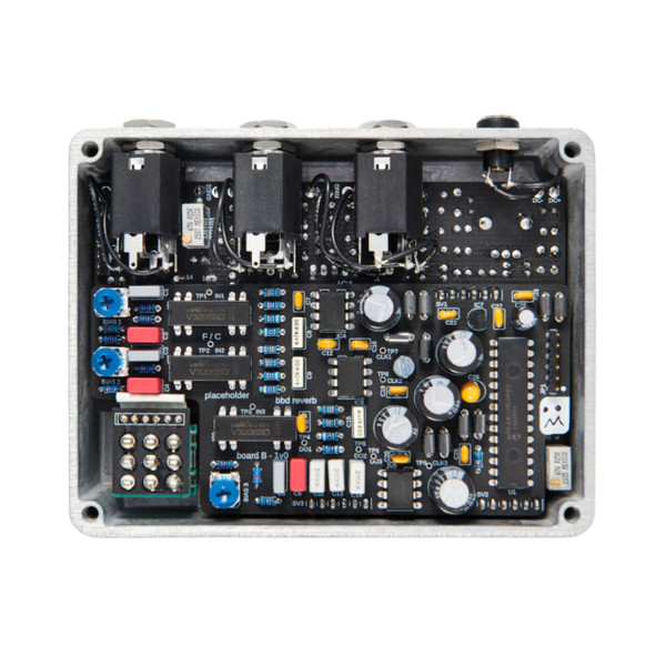 Fairfield Circuitry Placeholder Bucket Brigade Reverb Pedal image 2