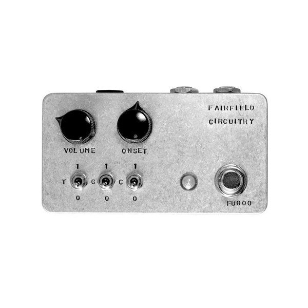 Fairfield Circuitry The Unpleasant Surprise Experimental Fuzz/Gate Pedal main image